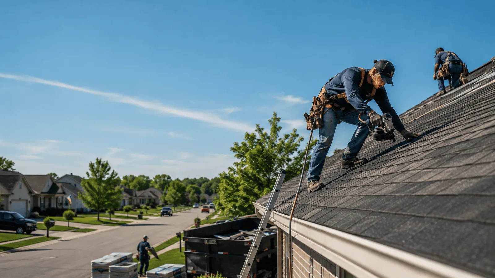 Roof Inspection in Twin Lakes, WI